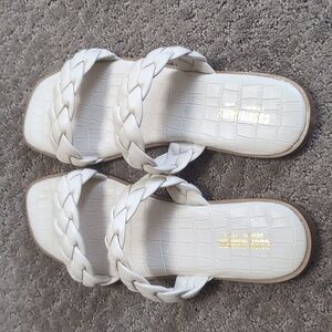 Women's slip on sandals